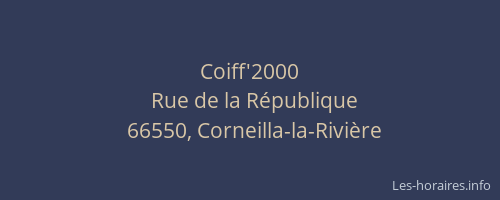 Coiff'2000