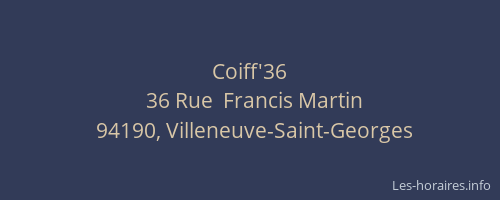 Coiff'36