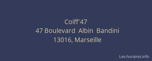 Coiff'47