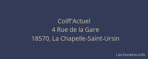 Coiff'Actuel
