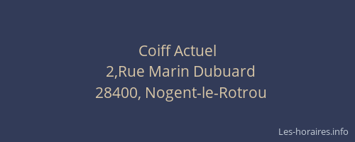 Coiff Actuel