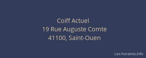 Coiff Actuel