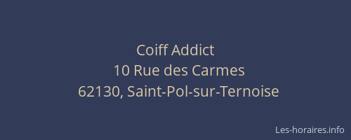 Coiff Addict