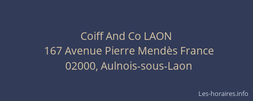 Coiff And Co LAON