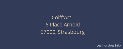 Coiff'Art