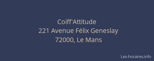 Coiff'Attitude