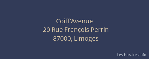 Coiff'Avenue