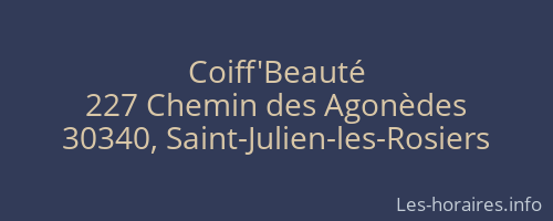 Coiff'Beauté
