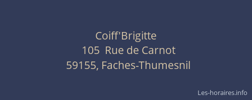 Coiff'Brigitte