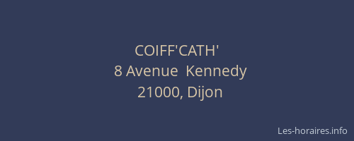 COIFF'CATH'