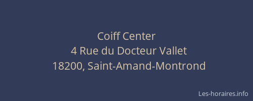 Coiff Center