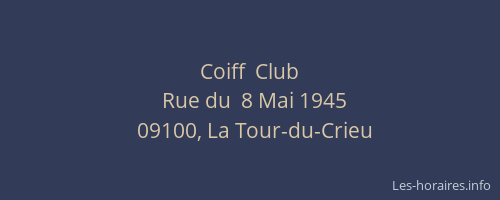 Coiff  Club