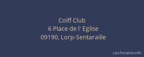 Coiff Club