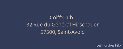 Coiff'Club