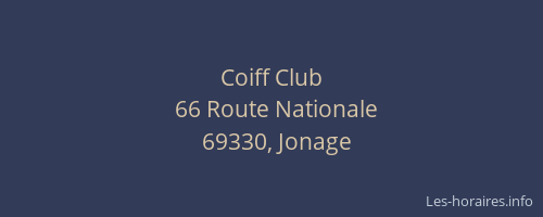 Coiff Club