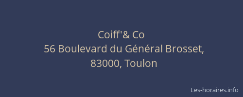Coiff'& Co