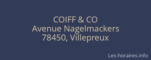 COIFF & CO
