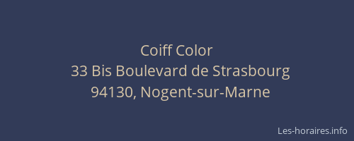 Coiff Color