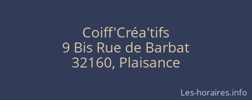 Coiff'Créa'tifs