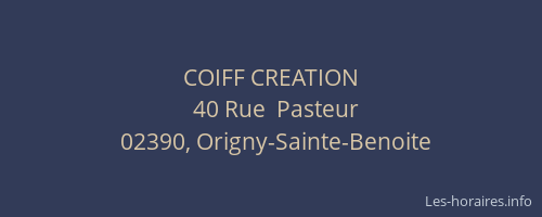 COIFF CREATION