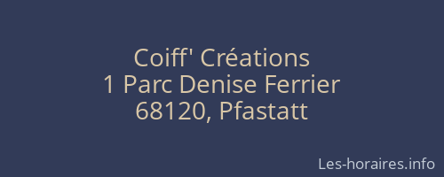 Coiff' Créations