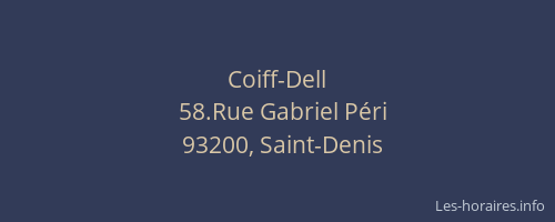Coiff-Dell