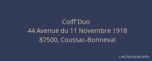 Coiff'Duo