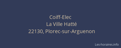 Coiff-Elec