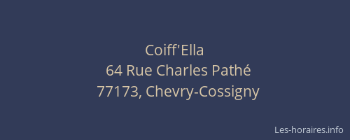 Coiff'Ella