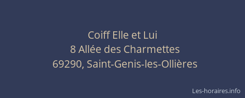 Coiff Elle et Lui