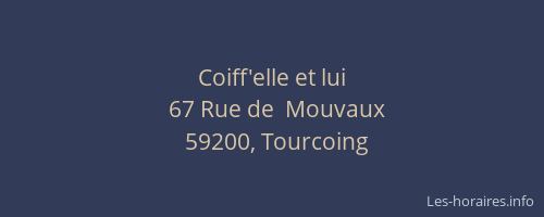 Coiff'elle et lui