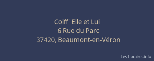 Coiff' Elle et Lui