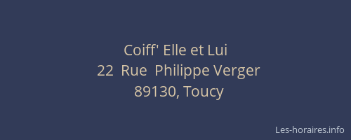 Coiff' Elle et Lui