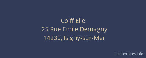Coiff Elle
