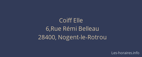 Coiff Elle