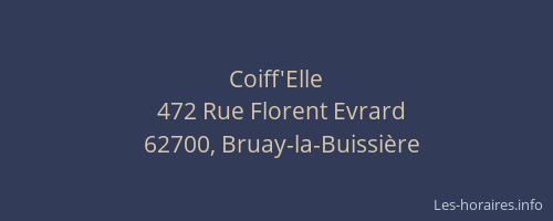 Coiff'Elle