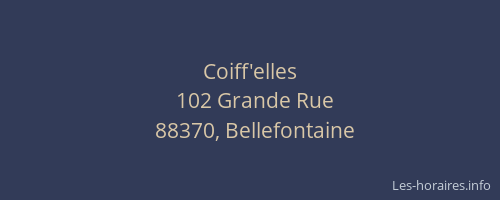 Coiff'elles