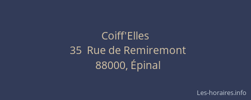 Coiff'Elles