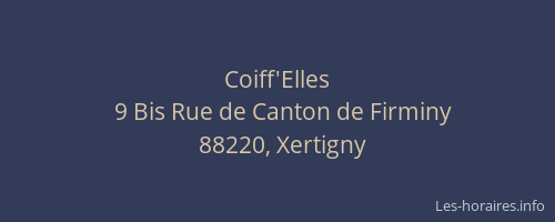 Coiff'Elles