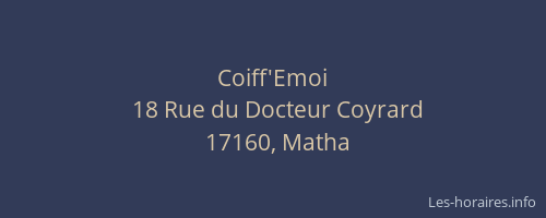 Coiff'Emoi