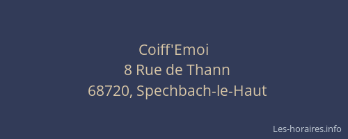 Coiff'Emoi