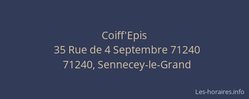 Coiff'Epis