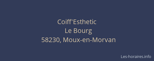 Coiff'Esthetic