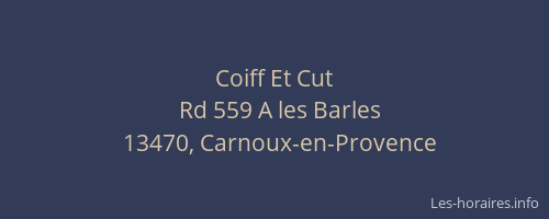 Coiff Et Cut