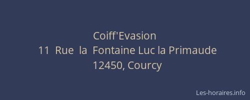 Coiff'Evasion