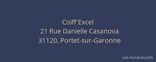 Coiff'Excel