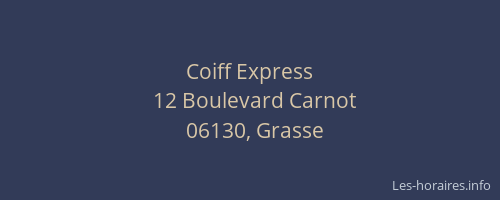 Coiff Express