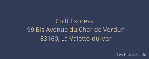 Coiff Express