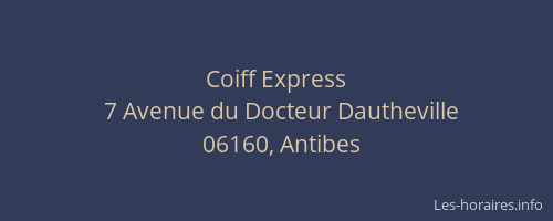 Coiff Express