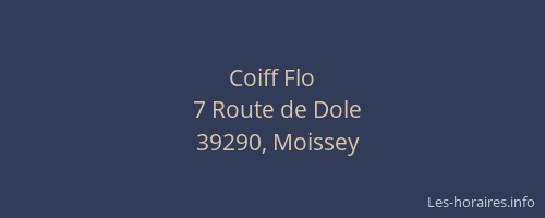 Coiff Flo